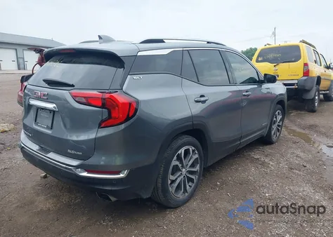 2019 GMC Terrain Slt из США, поврежденный, VIN 3GKALPEX5KL355427